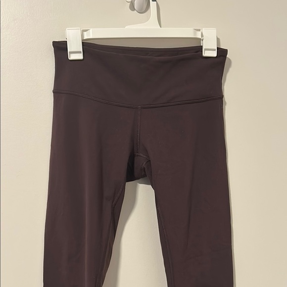 Lululemon Full Length Purple Athletic Yoga Leggings Size 6 - Picture 1 of 5